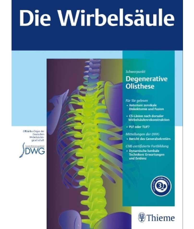 Degenerative Olisthese