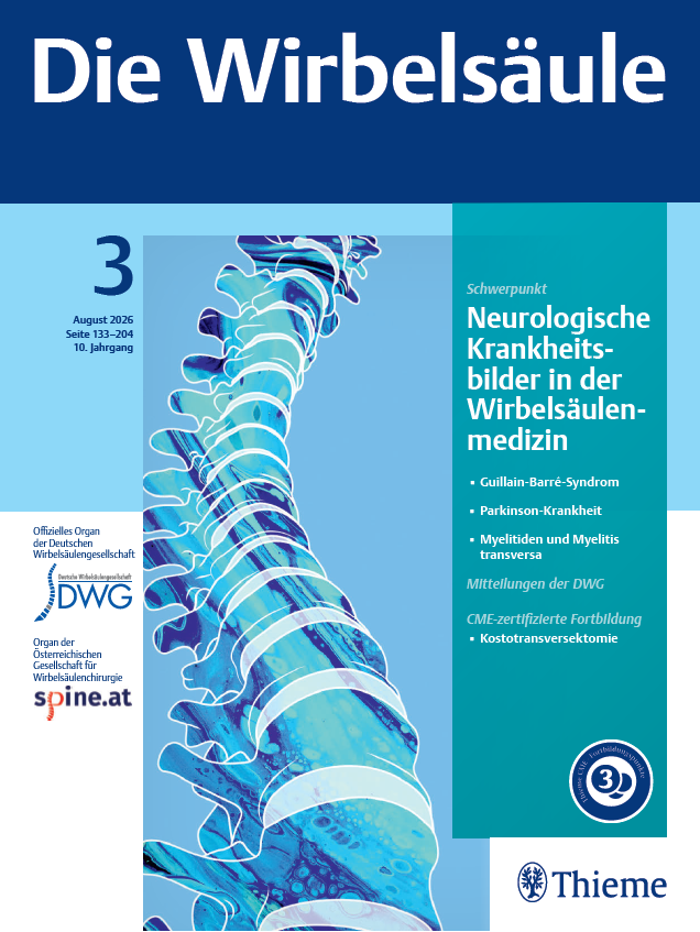 Neurologische Krankheitsbilder in der Wirbelsäulenmedizin