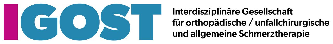 Logo Interdisziplinäre Gesellschaft für orthopädische / unfallchirurgische und allgemeine Schmerztherapie